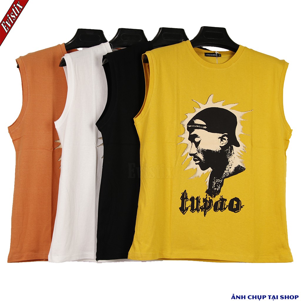 Áo ba lỗ Tank Top nam - Chất vải mát đẹp - nhiều mẫu áo sát nách mới