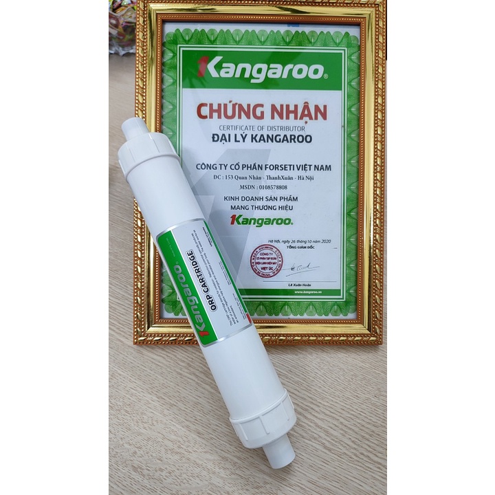 Trọn bộ 9 lõi lọc nước Kangaroo chính hãng dùng cho máy lọc nước Kangaroo KGRP12