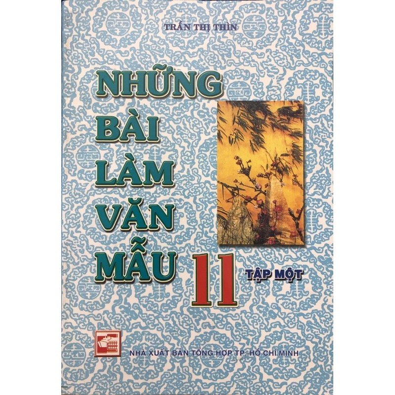 Sách - Những Bài Làm Văn Mẫu Lớp 11 (tập 1)