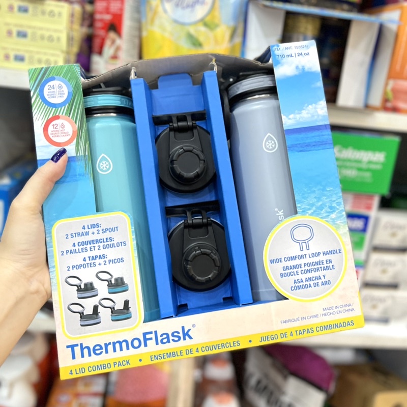 Set Bình giữ nhiệt Thermoflask Mỹ 710ml