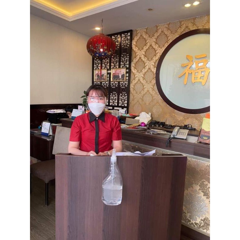 KÍNH CHẮN BẢO HỘ BẢO VỆ AN TOÀN DỊCH BỆNH