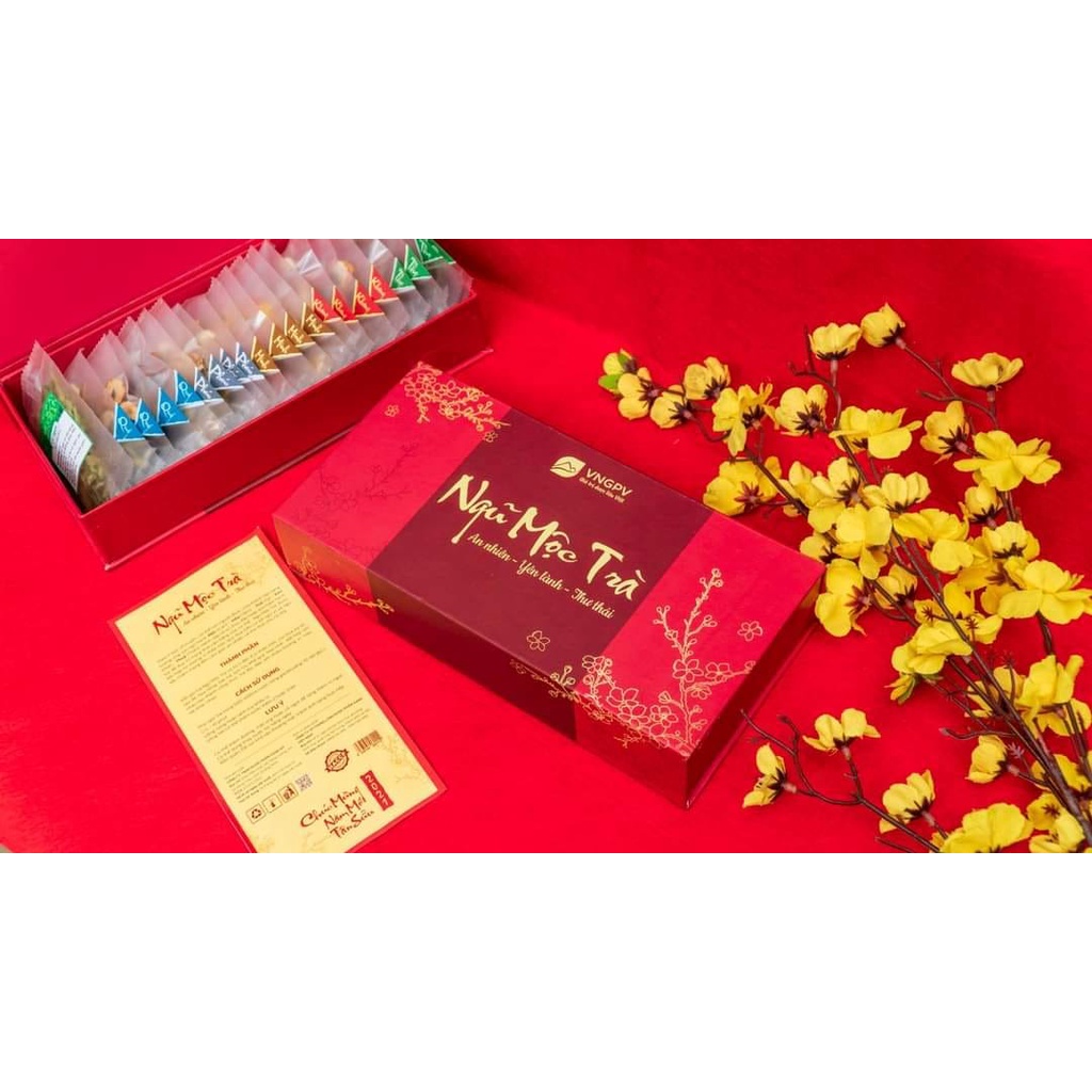 Ngũ Mộc Trà - Trà Biếu Tết Cao Cấp 1234504