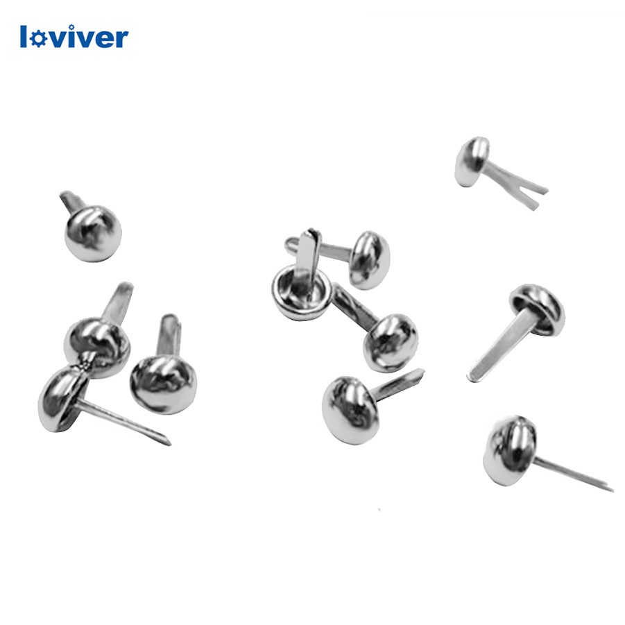 Set 100 Đinh Tán Kim Loại