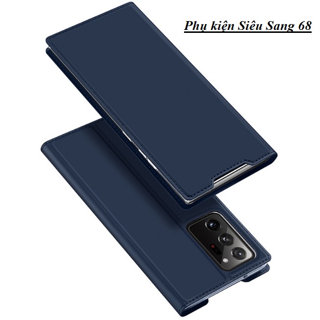 Bao da Samsung Note 20 Ultra hiệu Dux Ducis hàng chuẩn Full Box | BigBuy360 - bigbuy360.vn