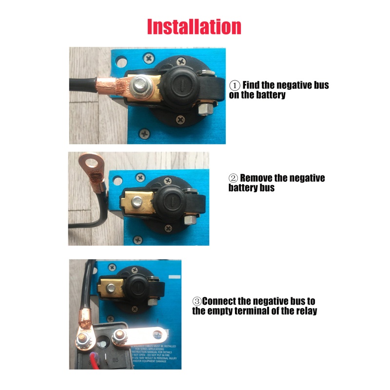 Bộ Công Tắc Ngắt Kết Nối Không Dây 12V 1.8W SUV