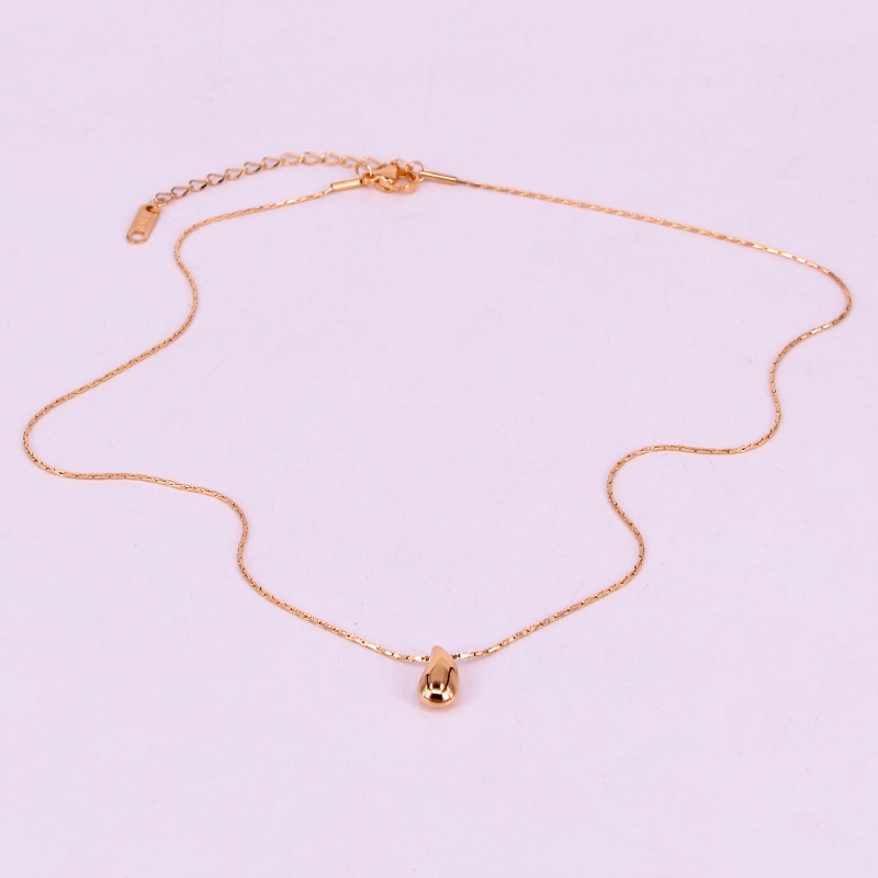 [FreeShip] Dây chuyền nữ titan bi rơi X10-109a - CAM KẾT KHÔNG BAY MÀU