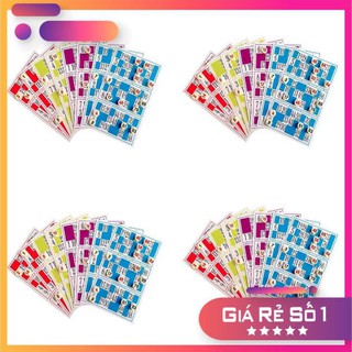 [Sỉ] Bộ cờ Lô Tô giấy.