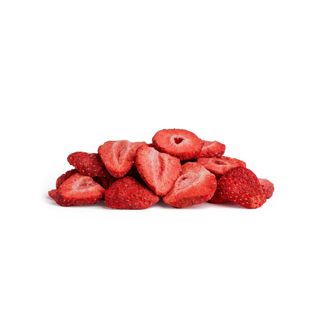 Strawberry - Dâu sấy dẻo SPICESUPPLY Việt Nam không đường nguyên vị Hũ 90g