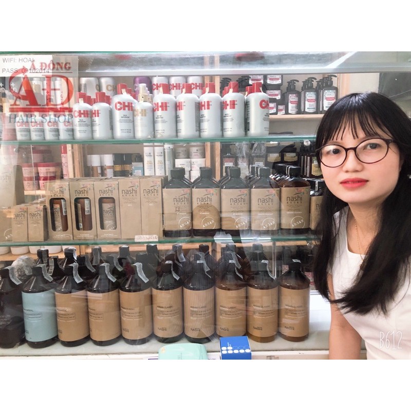 [+Tặng mũ trùm][CHÍNH HÃNG] DẦU GỘI CHỐNG RỤNG TÓC NASHI ARGAN CAPIXYL ITALY 1000ML