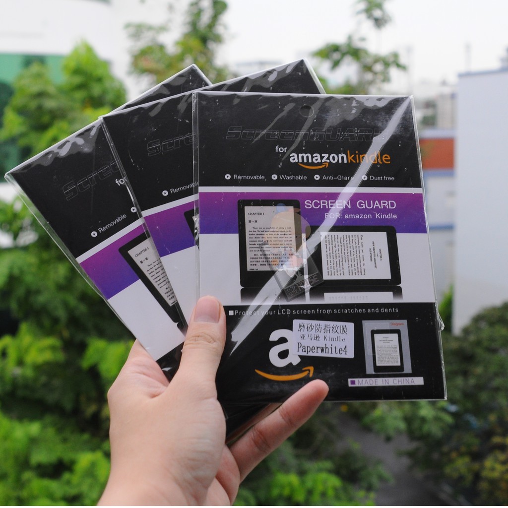 Dán màn hình chống chói Kindle PPW4/Voyage