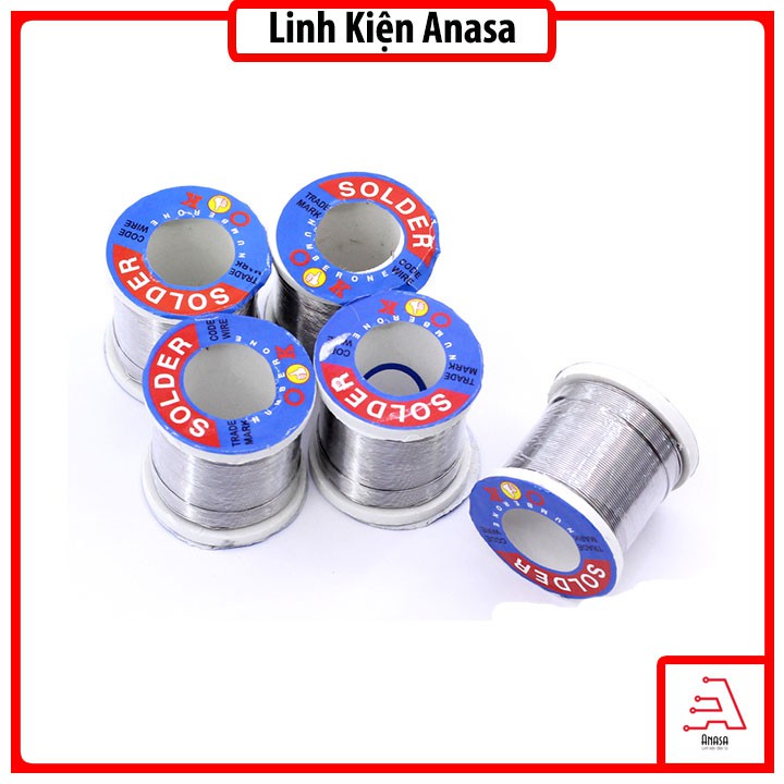 HAUI Thiếc Hàn SOLDER-Ok 0.8mm Cuộn To 100g Chất Lượng Cao DHCNHN