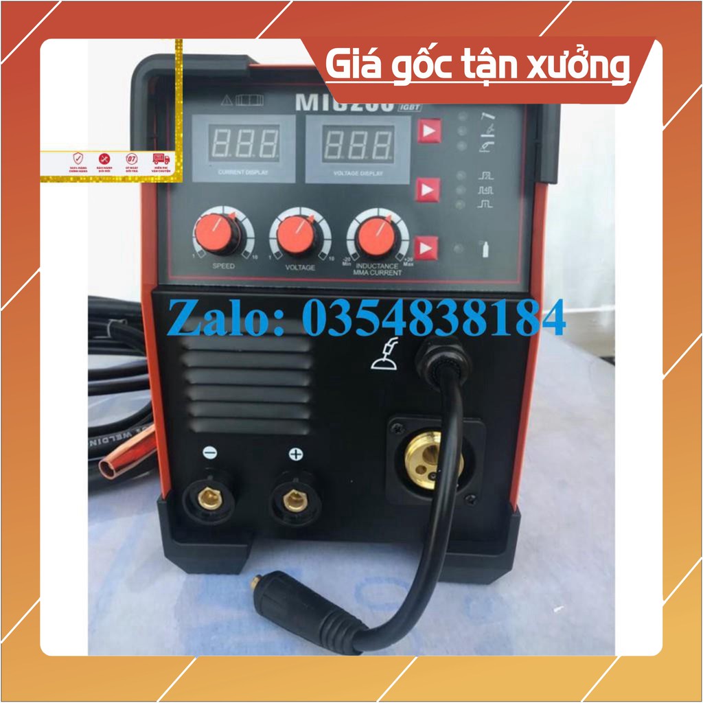 máy hàn mig jasic 250