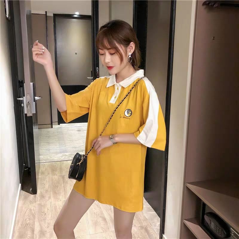 ÁO POLO CỔ BẺ NHIỀU MẪU VÀ HOẠ TIẾT FREESIZE 55KG | BigBuy360 - bigbuy360.vn