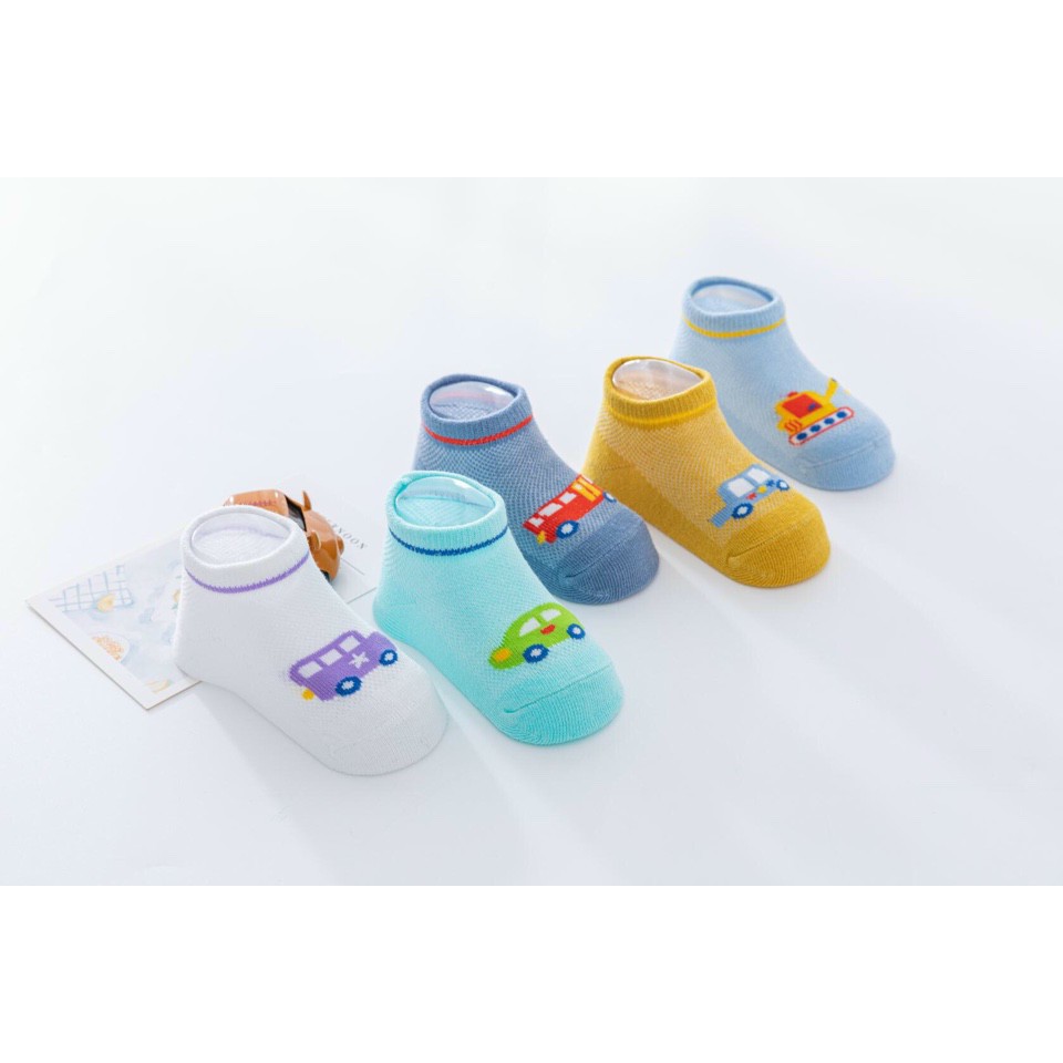 Set 5 đôi tất/ vớ lưới Pony Kid siêu xinh cho b