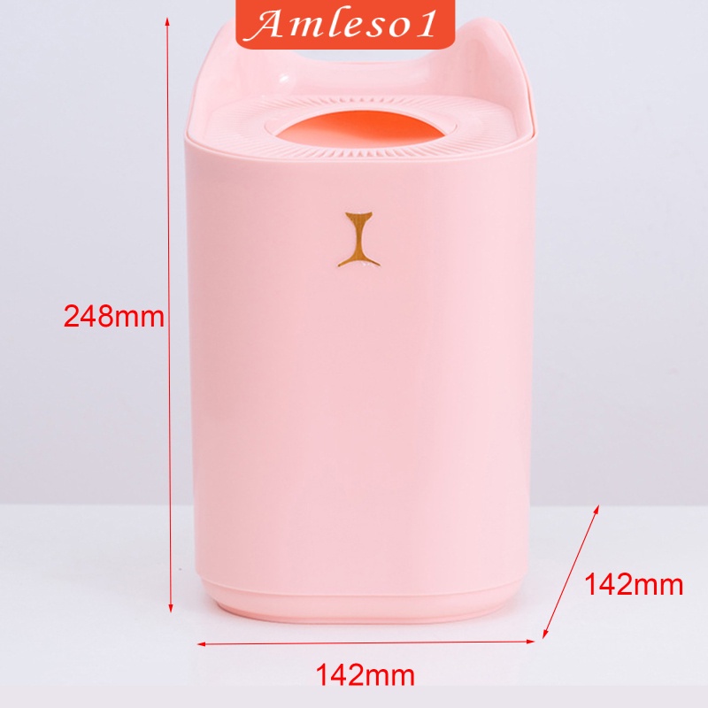 (Hàng Mới Về) 1 Máy Phun Sương Làm Ẩm Không Khí Mini 330ml Cổng Usb