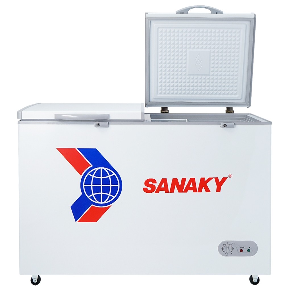 405A2 - Tủ Đông Sanaky VH-405A2 - 1 NGĂN ĐÔNG,2 CÁNH MỞ,305 LÍT