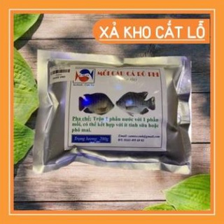 [FreeShip – Xả kho] Mồi câu cá rô phi (cám tộc) 200g