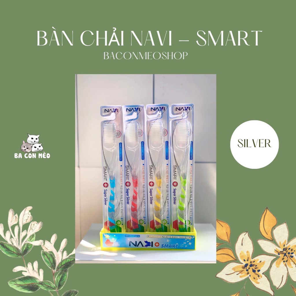 Bàn chải đánh răng NAVI - SMART