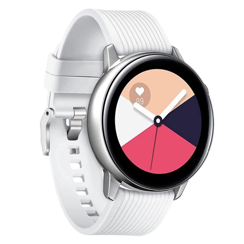 Dây đồng hồ Silicon cao dấp dành cho các loại smartwatch có size dây 20mm