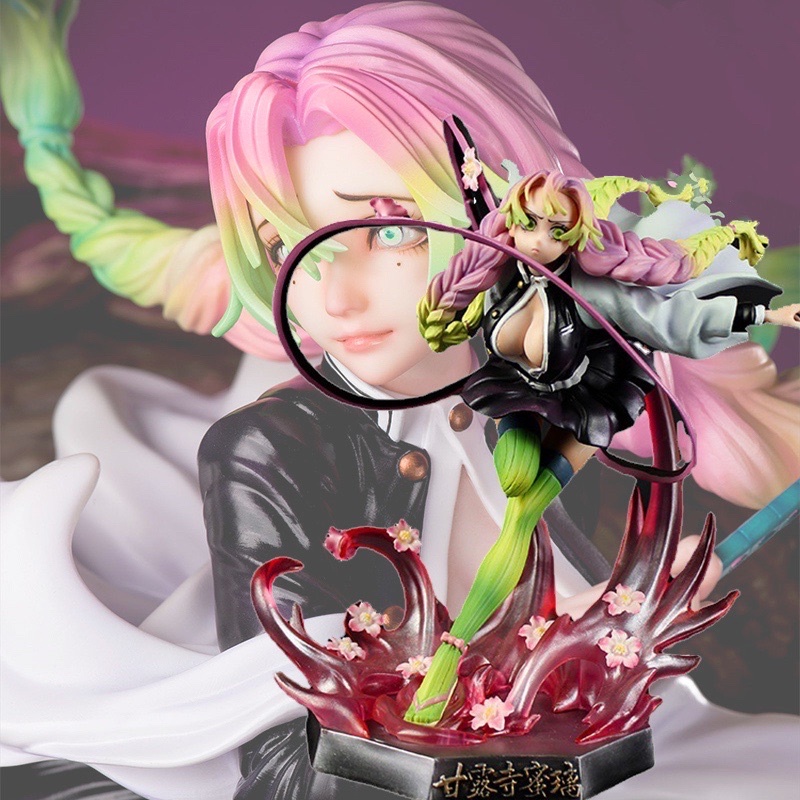 Mô hình figure nhân vật Kanroji Mitsuri trong Kimetsu no Yaiba
