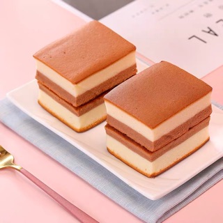 BÁNH MÔNG TO CACAO + MATCHA