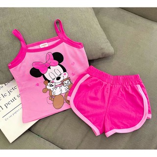 Set ngố đùi bé gái