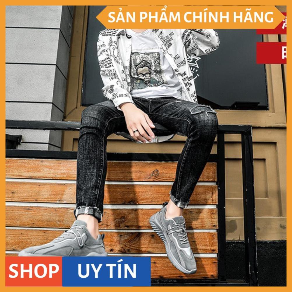 Giày Sneaker Nam [ FREESHIP EXTRA ] Giày Thể Thao trẻ trung năng động G34 | BigBuy360 - bigbuy360.vn