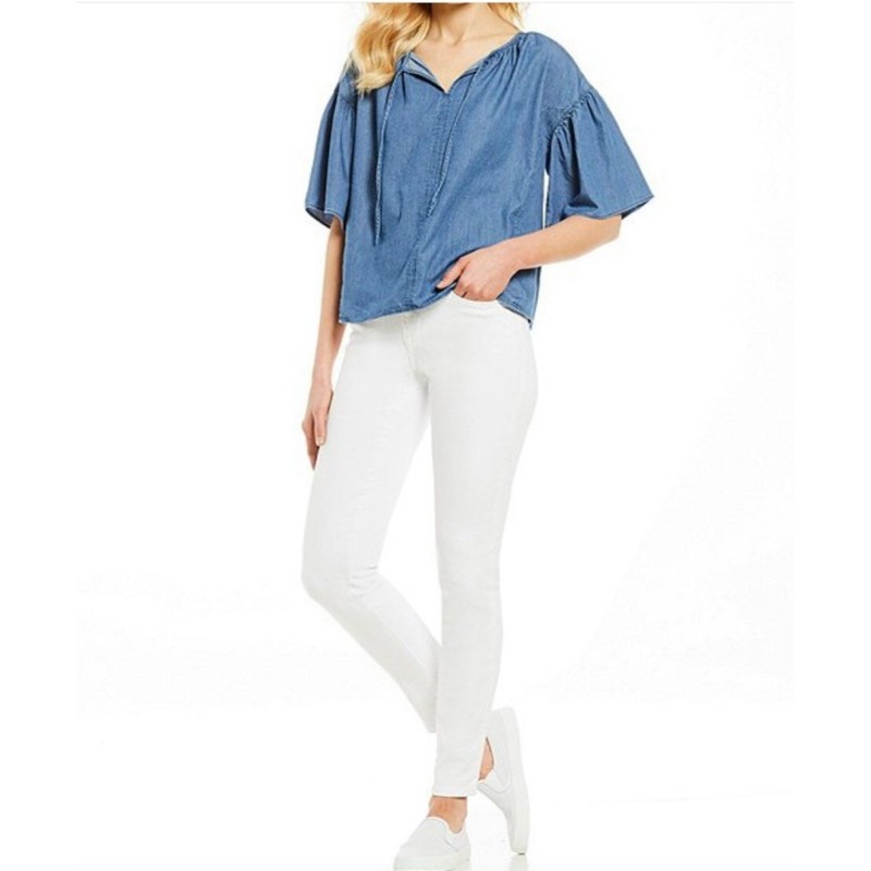 Quần Jean Trắng Ôm VNXK Levis