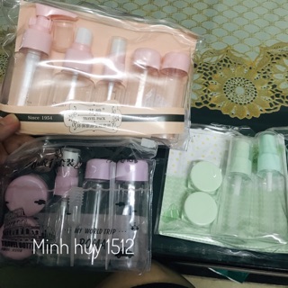 Lọ nhựa chiết mỹ phẩm