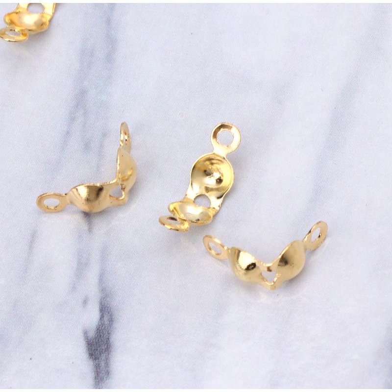 Set 1000 Vỏ Ốc Hai Vòng Đóng Kín Dùng Để Làm Đồ Trang Sức Thủ Công