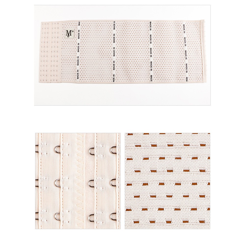 ĐAI LATEX UNI THÔNG HƠI M+ 6 HÀNG KHUY VANVENE GEN BỤNG TẠO EO THOÁNG MÁT PK067 | BigBuy360 - bigbuy360.vn