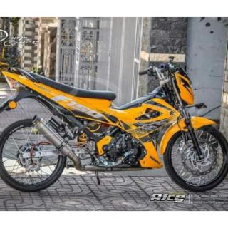 Tem rời raider xăng cơ