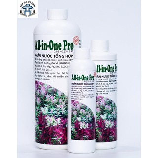 Phân Nước Cho Bể Thủy Sinh All In One Pro 230ml