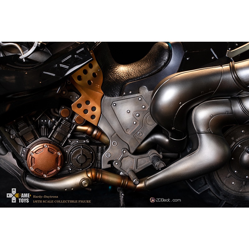 Mô hình GAMETOYS 1:6 Siêu Xe Fenrir của Cloud Strife trong FFVII Remake