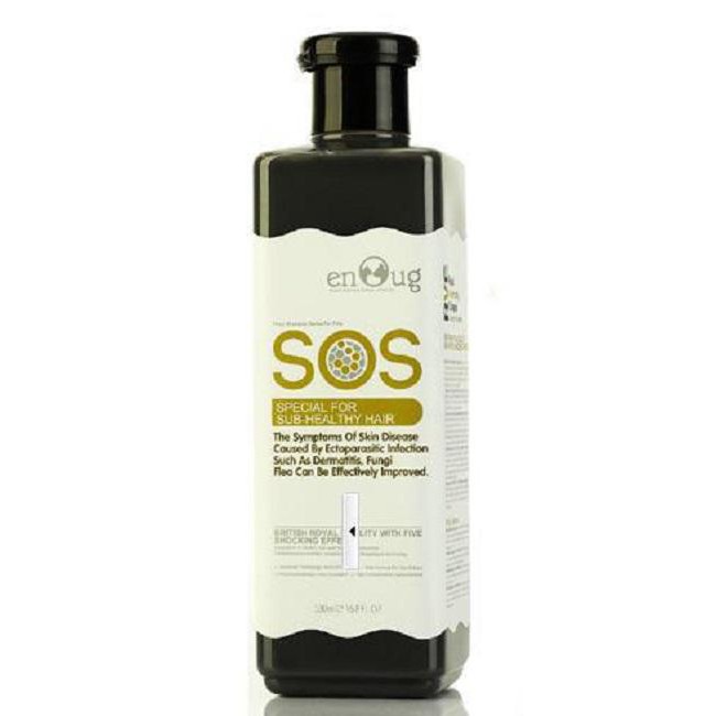 Sữa Tắm SOS (Có Tem Chống Hàng Giả, Nhái Trên Chai) Bảo Vệ Da Ngăn Ngừa Viêm Da, Tiêu Diệt Nấm, Bọ Chét Cho Chó Mèo