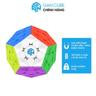 Rubik gan biến thể bậc 5 gan megaminx có nam châm, rubik gan 2x2 3x3 4x4 chính hãng