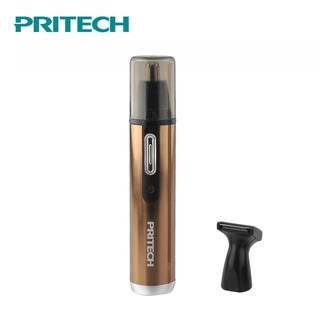 [Hàng mới về] Máy cạo râu và tỉa lông mũi Pritech 2 trong 1 chuyên dụng cho nam