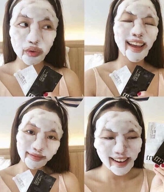 Mặt Nạ Thải Độc Sủi Bọt Sum 37 Bright Award Bubble De Mask