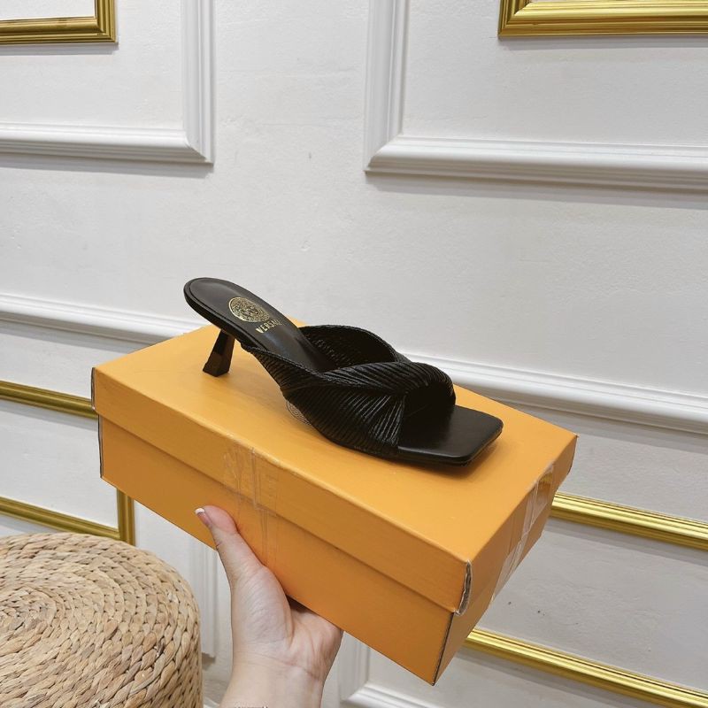 XM(ẢNH THẬT) Guốc 5p Quai Xoắn Da Mềm Êm Fullbox Hãng Cao Cấp