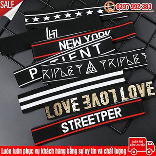 Băng Đô Quấn Đầu Thời Trang Hàn Quốc Nam Nữ