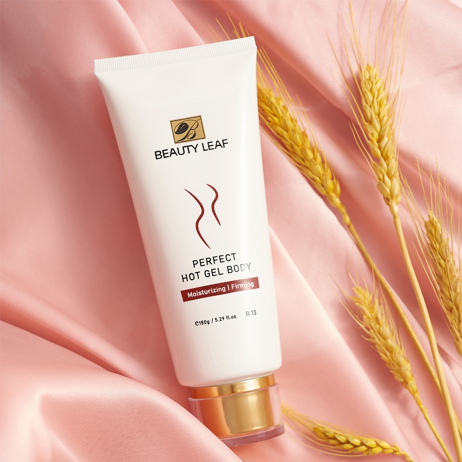 [GOLDEN HEALTH] Kem Tan Mỡ Perfect Hot Gel Body Beauty Leaf 150ml