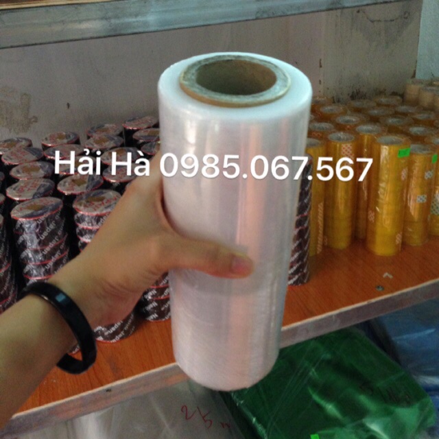 ❤️ Màng PE khổ 25cm. LÕI MỎNG ❤️