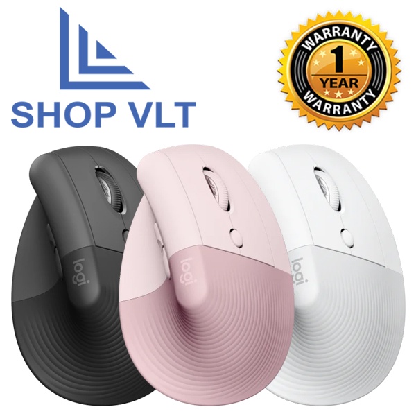 Chuột Logitech Lift Vertical - Hàng Chính Hãng