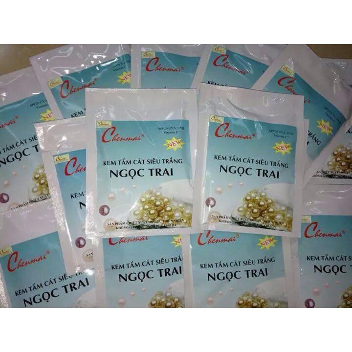 TẮM TRẮNG BỘT NGỌC TRAI CHENMAI