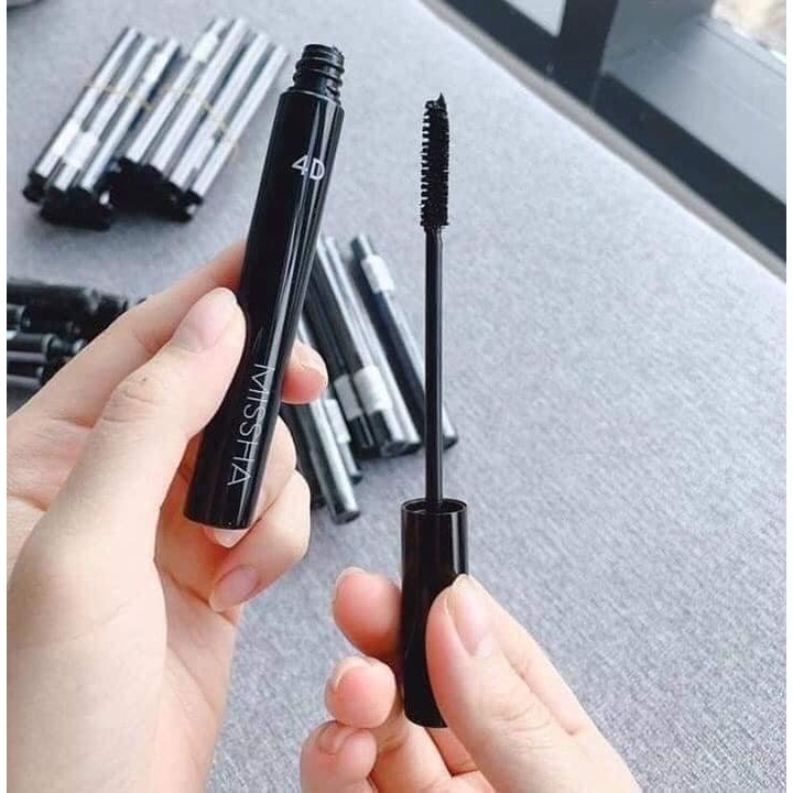 [CHÍNH HÃNG] Mascara chuốt mi Missha 4D làm dày mi không lem chống trôi hiệu quả