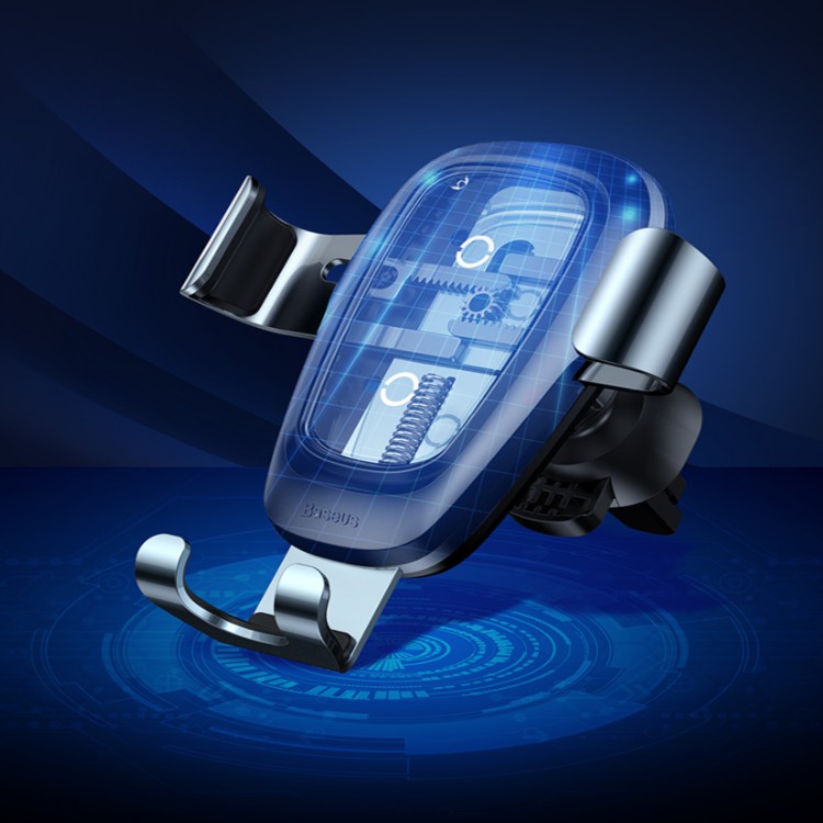 Giá đỡ điện thoại trên ô tô, xe hơi/ kiêm sạc không dây cao cấp chính hãng Baseus/ Mã hàng WXYL-B0A | BigBuy360 - bigbuy360.vn