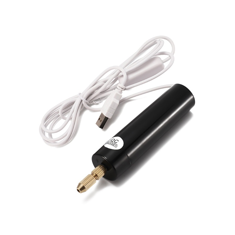 Bộ Máy Khoan Điện Mini Cầm Tay Cổng Cắm USB 5V Chuyên Dụng