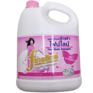 Nước giặt quần áo Fineline Thái Lan 3000ml