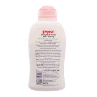 Phấn rôm sảy Pigeon 200g Jojoba Oil