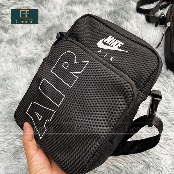 Túi Đeo Chéo Nike Mini Nam Nữ Hàng Hiệu, Chất Liệu Vải Dày, Không Gian Túi Rộng Rãi, Hàng Nhập Chất Lượng